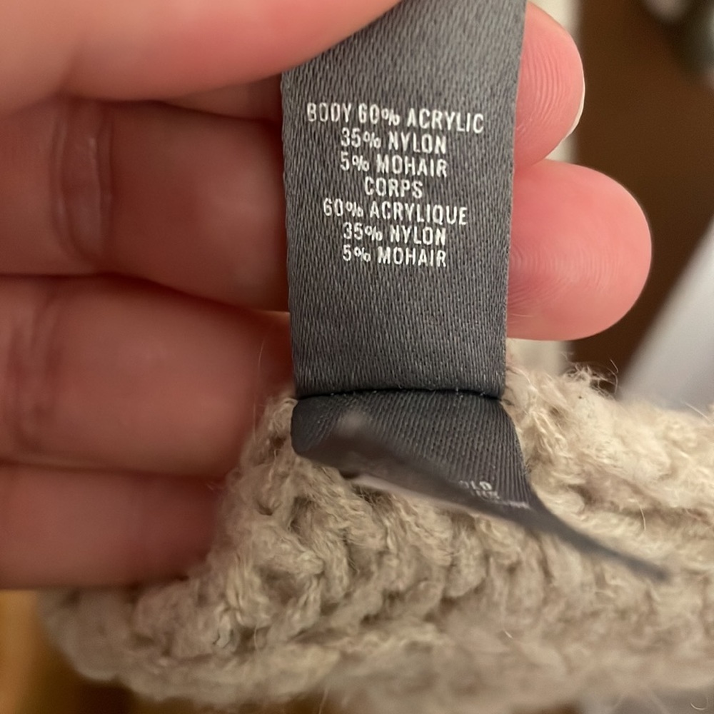 Aerie Knit Oversized Cardigan - Picture 4 of 5
